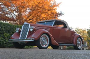 1935 Ford Roadster Custom